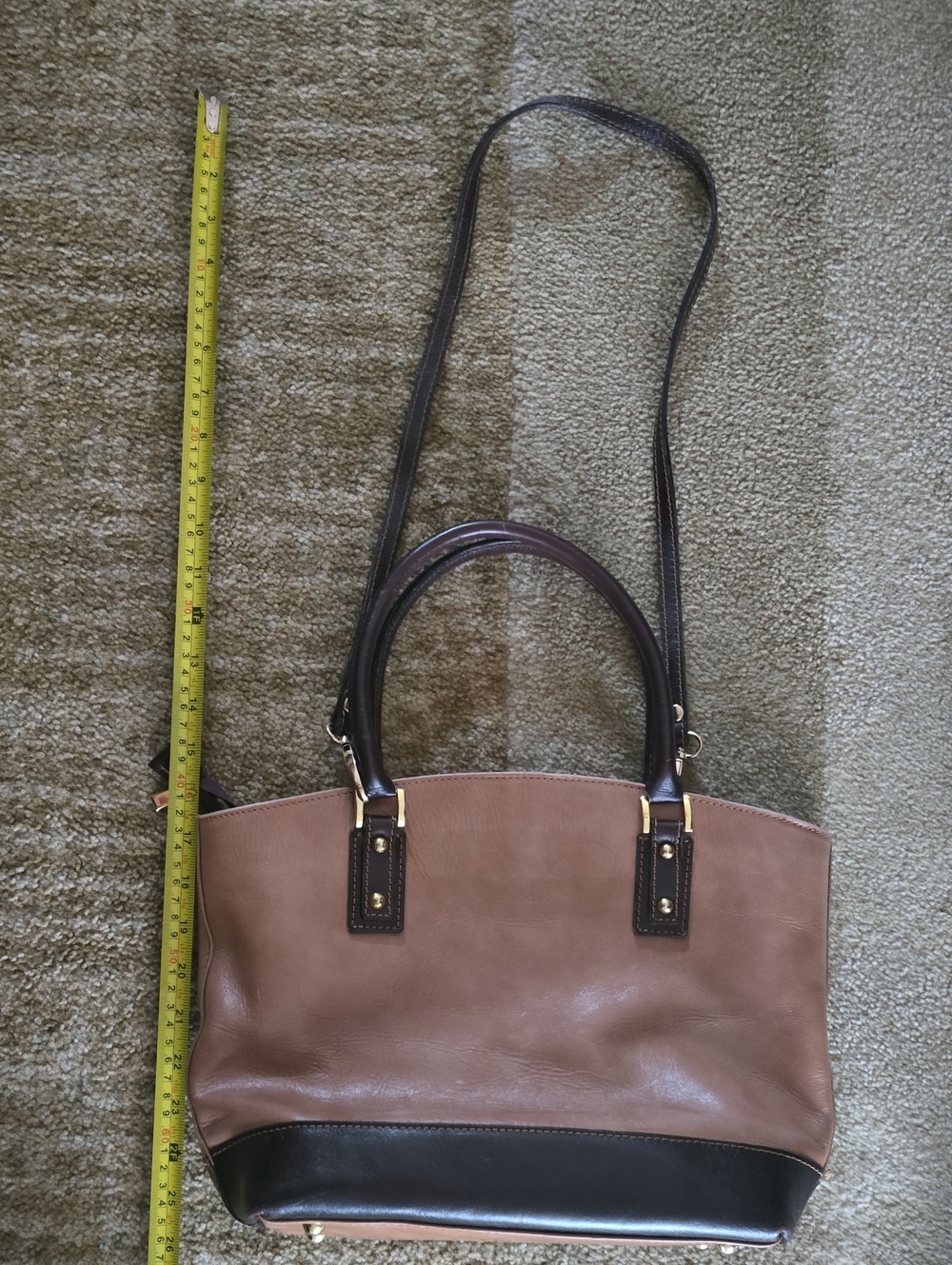 L'Artigiano Sorrentino Italy Leather Bag